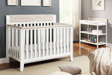 Hayes 4-in-1 Convertible Crib