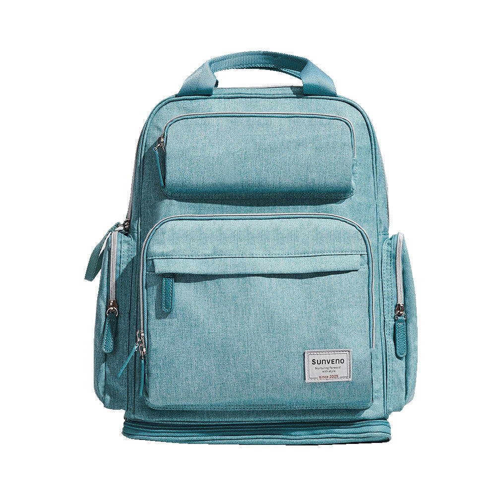 Sunveno Large Capacity Diaper Bag Fashion Maternity Baby Bag Backpack