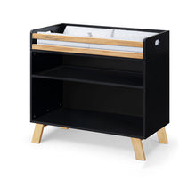 Load image into Gallery viewer, Livia Multi Purpose Changing Table Black/Natural