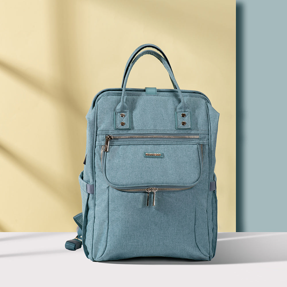 Sunveno New Diaper Bag Backpack Waterproof Travel Backpack Nursing Handbag