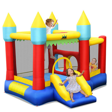 Inflatable Bounce Castl Slide - Jumping Castle Without Blower