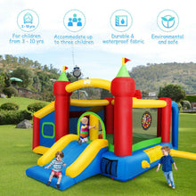 Load image into Gallery viewer, Inflatable Bounce House Kids Slide Jumping Castle without Blower