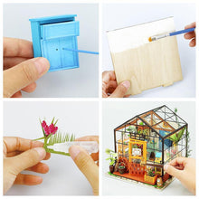 Load image into Gallery viewer, Robotime DIY Dollhouse Cathy&#39;s Flower House