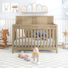 Load image into Gallery viewer, Certified Baby Safe Crib, Pine Solid Wood, Non-Toxic Finish, Hazel Wood