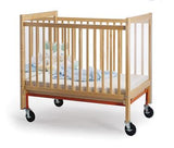 Whitney Bros Infant Clear View Crib Termia - I See Me Infant Crib - Mattress Included